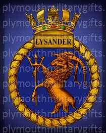 HMS Lysander Magnet